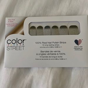 Color street nail polish strips Underground magic